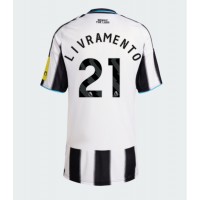 Stroje piłkarskie Newcastle United Tino Livramento #21 Koszulka Podstawowej dla damskie 2025-26 Krótki Rękaw